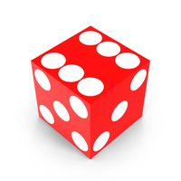 Red Casino Die PNG & PSD Images
