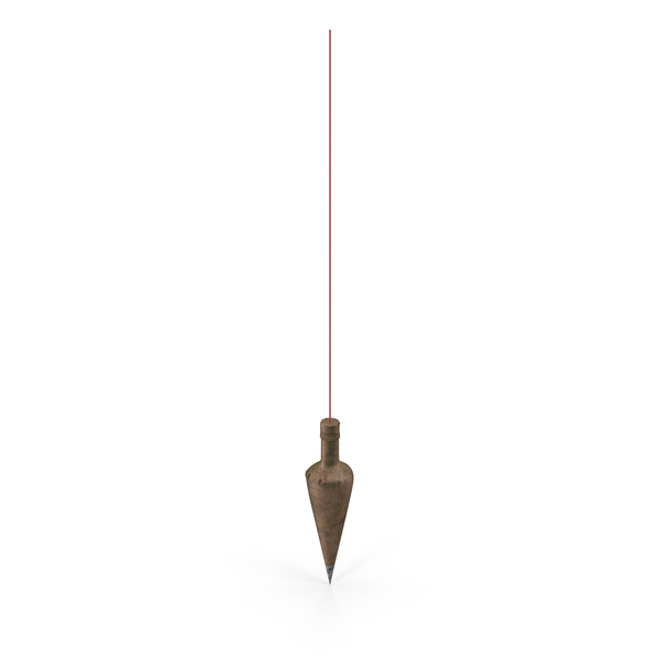 Vintage Plumb With Old String PNG & PSD Images