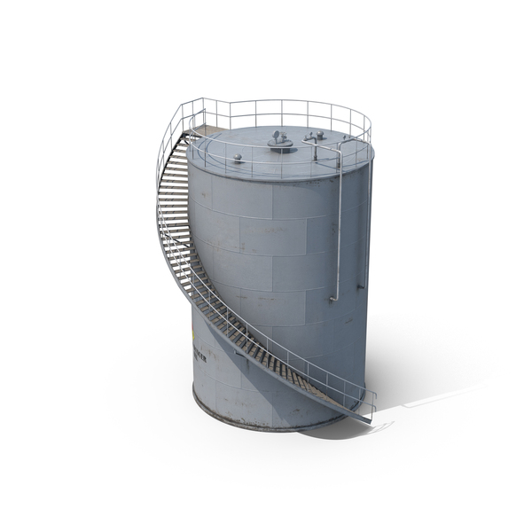Oil Storage Tank PNG & PSD Images