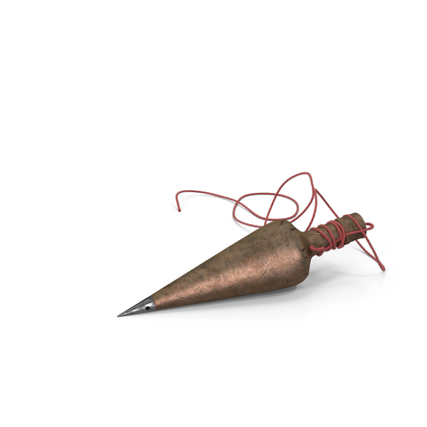 Vintage Plumb With Old String PNG & PSD Images