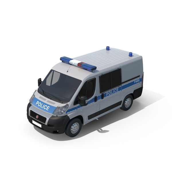 Fiat Police Van PNG & PSD Images