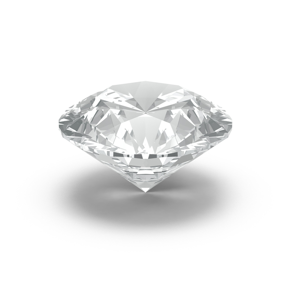 Round Cut Diamond PNG & PSD Images