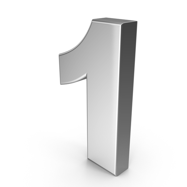 Number: 1 Chrome PNG & PSD Images Number: 1 Chrome PNG & PSD Images
