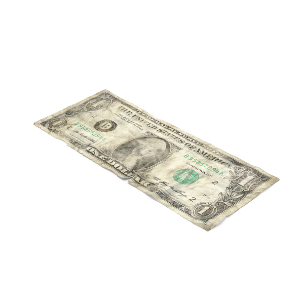 Usa Banknote: 1 Dollar Bill Distressed PNG & PSD Images Usa Banknote: 1 Dollar Bill Distressed PNG & PSD Images