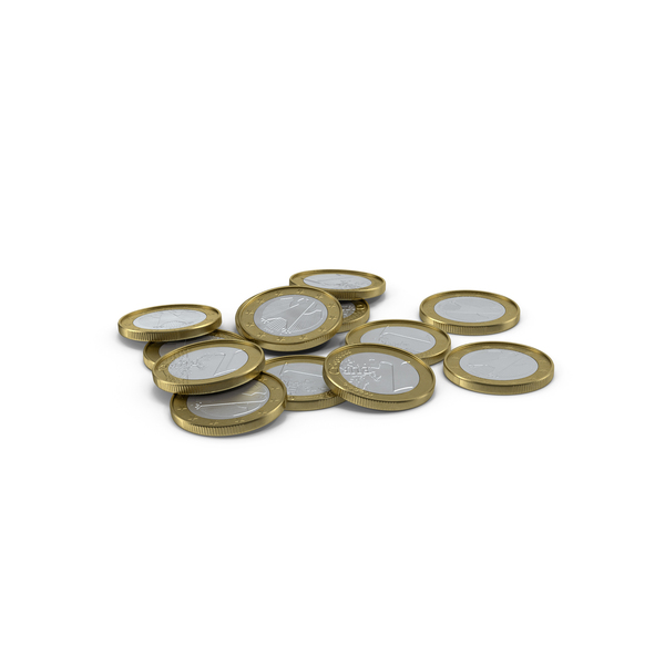 1 Euro Coin PNG & PSD Images 1 Euro Coin PNG & PSD Images