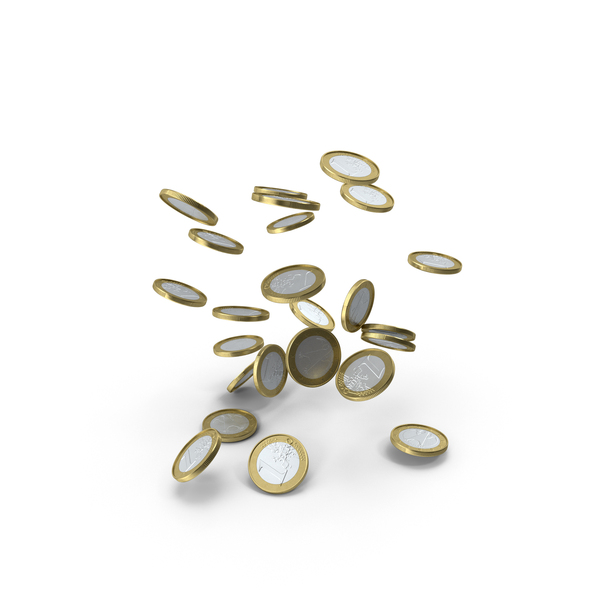 1 Euro Coin PNG & PSD Images 1 Euro Coin PNG & PSD Images