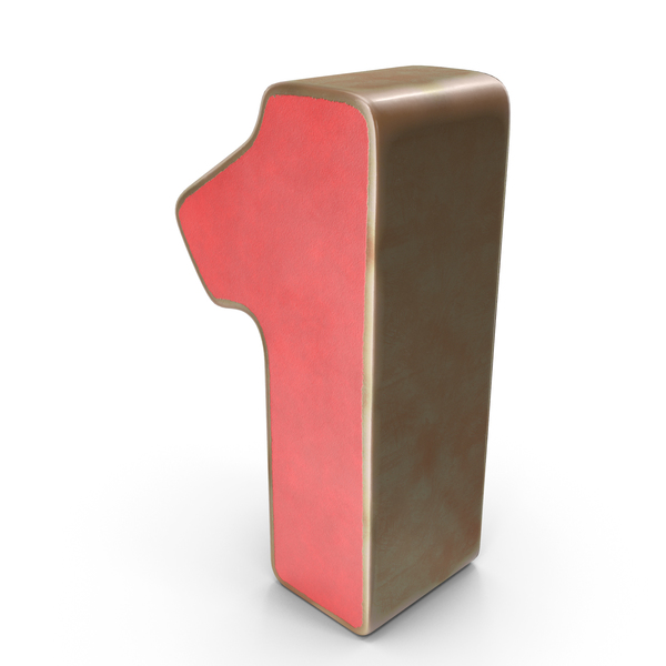 1 Metal Number PNG & PSD Images 1 Metal Number PNG & PSD Images