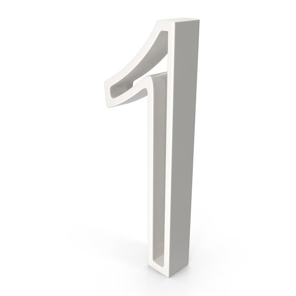 Number: 1 Porcelain PNG & PSD Images Number: 1 Porcelain PNG & PSD Images