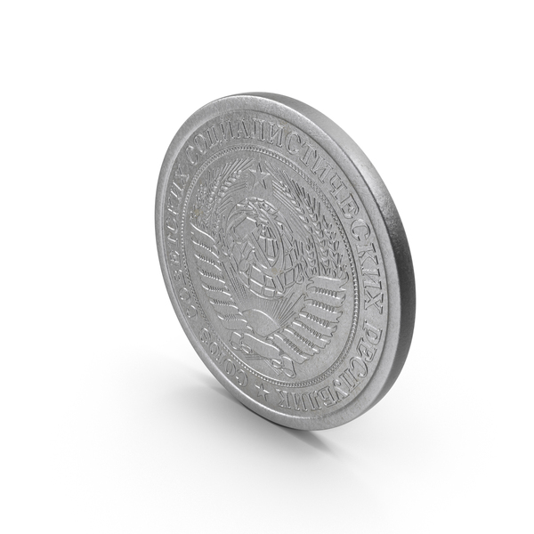 1 Ruble Coin PNG & PSD Images 1 Ruble Coin PNG & PSD Images