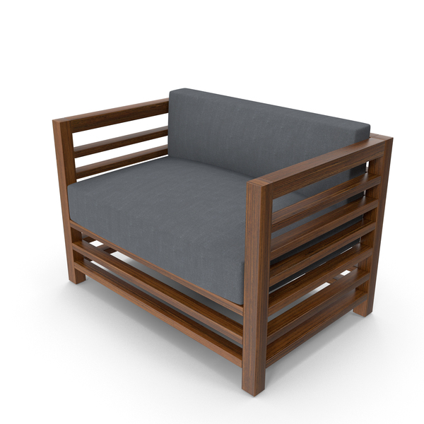 Chair: 1 Seater Wood Outdoor Sofa PNG & PSD Images Chair: 1 Seater Wood Outdoor Sofa PNG & PSD Images