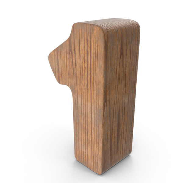 1 Wooden Number PNG & PSD Images 1 Wooden Number PNG & PSD Images