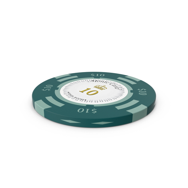 Chips: 10 Dollars Poker Chip PNG & PSD Images
