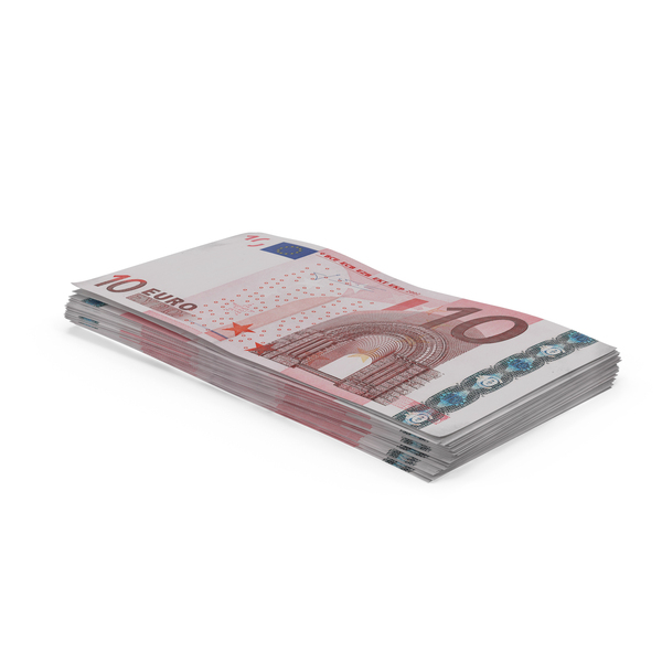 Banknote: 10 Euro Bill PNG & PSD Images
