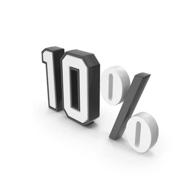 Symbols: 10 Percent Dual Number Symbol PNG & PSD Images Symbols: 10 Percent Dual Number Symbol PNG & PSD Images
