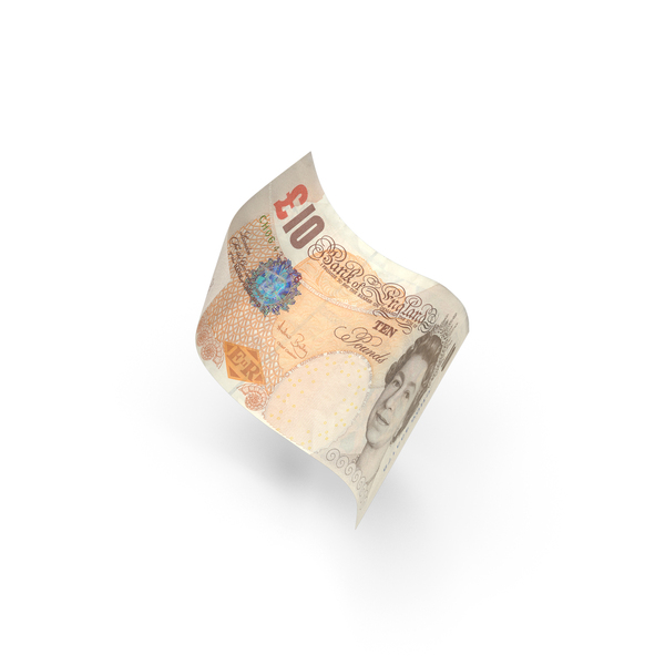 English Banknote: 10 Pound Note PNG & PSD Images English Banknote: 10 Pound Note PNG & PSD Images
