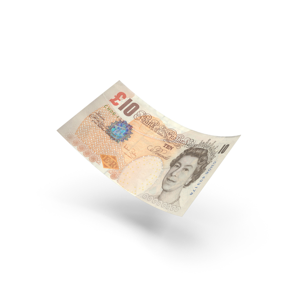 English Banknote: 10 Pound Note PNG & PSD Images English Banknote: 10 Pound Note PNG & PSD Images