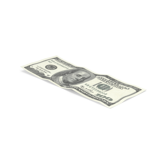 One Hundred: 100 Dollar Bill PNG & PSD Images