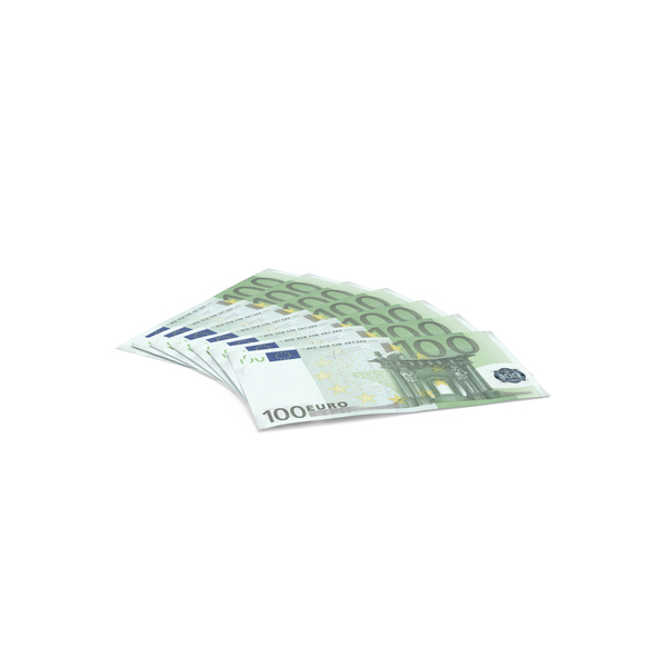 Banknote: 100 Euro Bill PNG & PSD Images