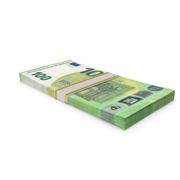 100 Euro Stack PNG & PSD Images 100 Euro Stack PNG & PSD Images