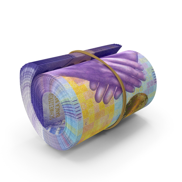 Banknote: 1000 Swiss Franc Roll PNG & PSD Images Banknote: 1000 Swiss Franc Roll PNG & PSD Images