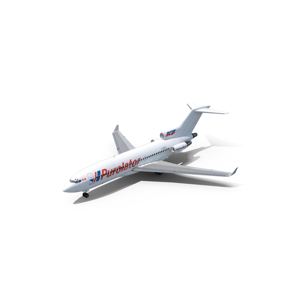 Airplane: 113 Boeing 727 100 Purolator PNG & PSD Images Airplane: 113 Boeing 727 100 Purolator PNG & PSD Images