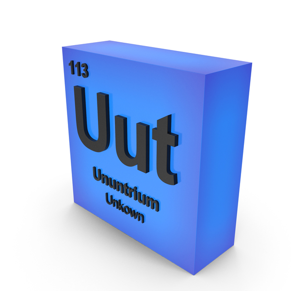 Symbols: 113 Ununtrium Icon PNG & PSD Images Symbols: 113 Ununtrium Icon PNG & PSD Images