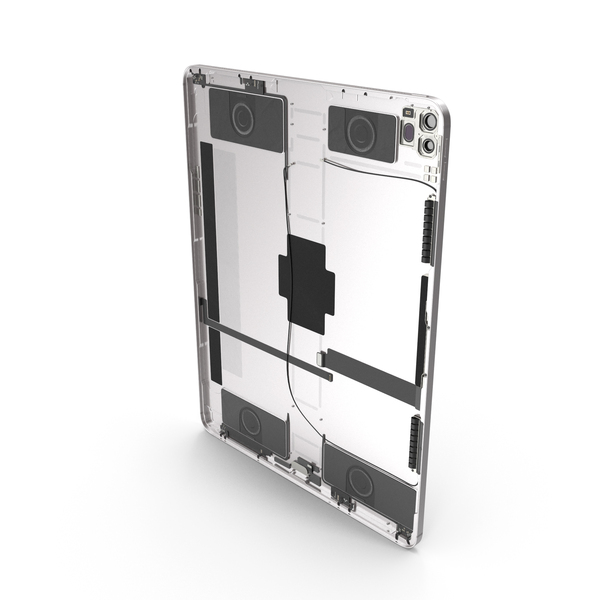 12.9 iPad Pro Body Module PNG & PSD Images