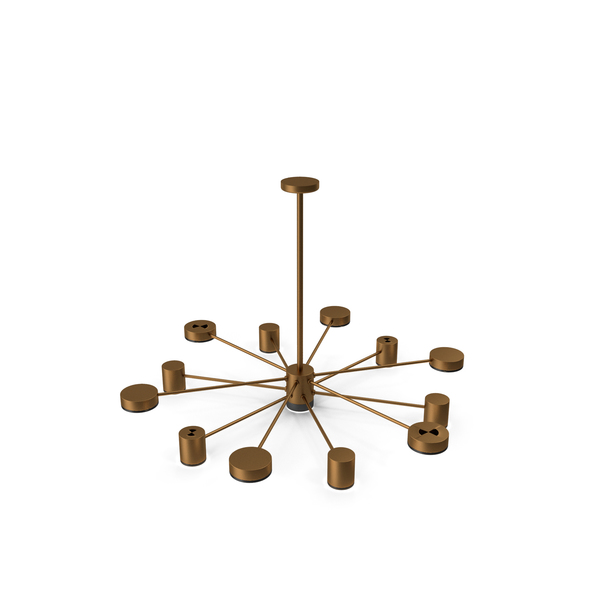 12-Lights Sputnik Chandelier PNG & PSD Images 12-Lights Sputnik Chandelier PNG & PSD Images