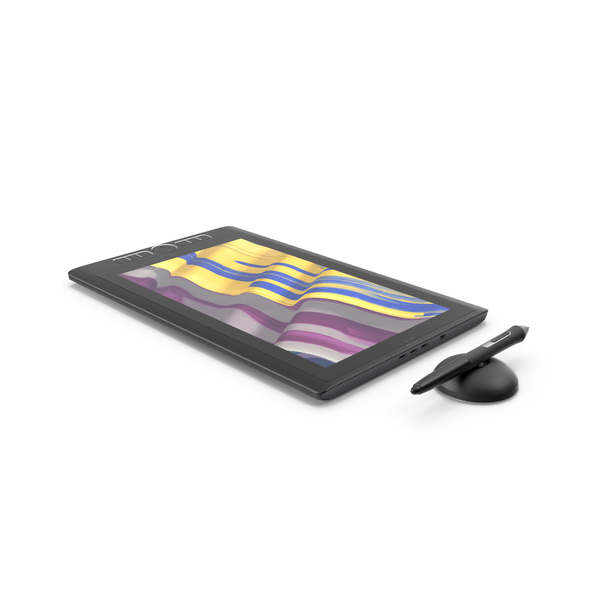 Computer: 13 Inch Wacom MobileStudio Pro Tablet PNG & PSD Images Computer: 13 Inch Wacom MobileStudio Pro Tablet PNG & PSD Images