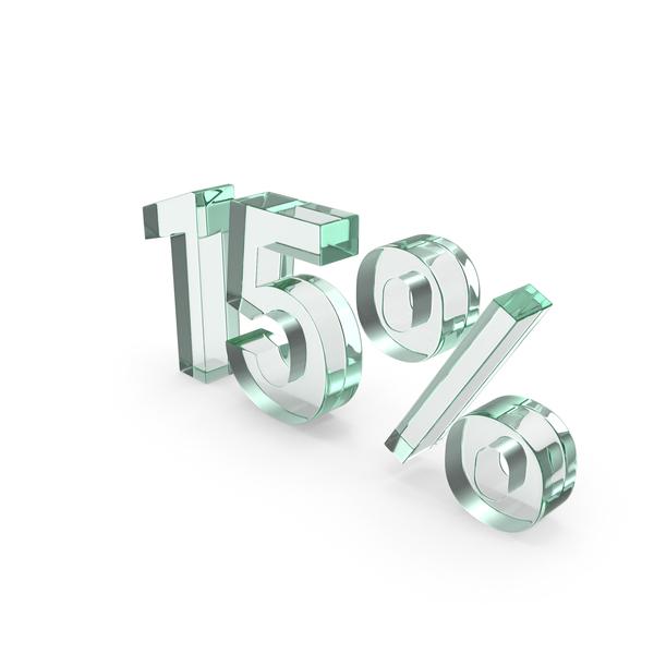 Number: 15% Glass Sign PNG & PSD Images Number: 15% Glass Sign PNG & PSD Images