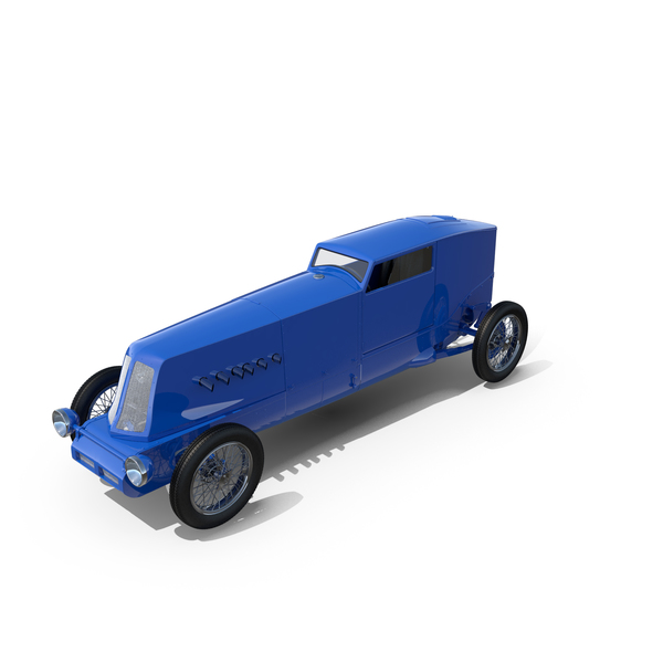 Hot Rod: 1926 Renault Type NM 40CV PNG & PSD Images