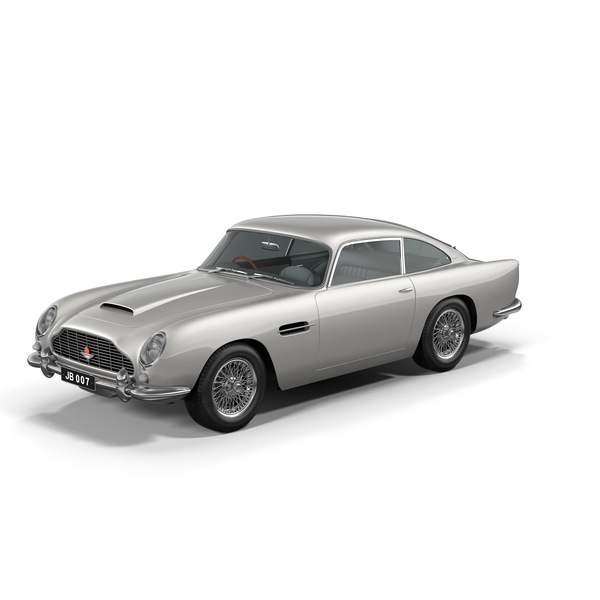 1963 Aston Martin DB5 PNG & PSD Images