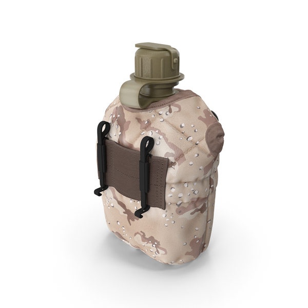 1QT Military Canteen (Desert) PNG & PSD Images 1QT Military Canteen (Desert) PNG & PSD Images