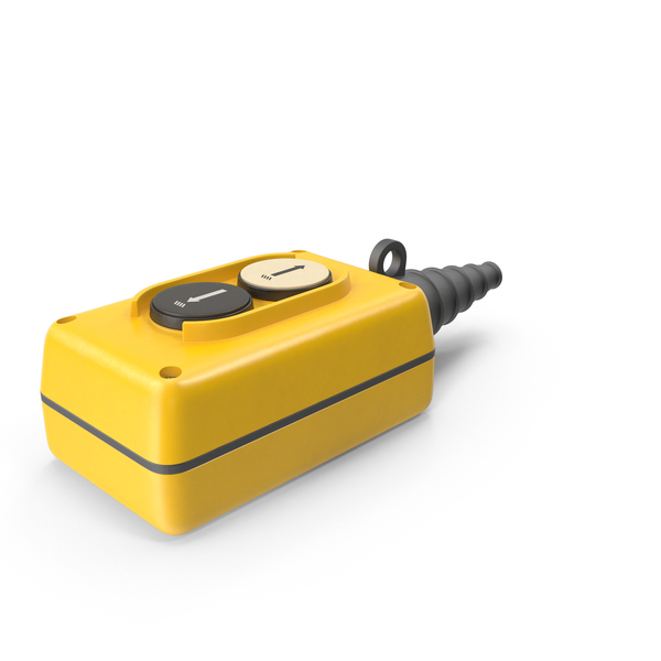 Pushbutton Switch: 2 Buttons Up Down Push Pendant PNG & PSD Images Pushbutton Switch: 2 Buttons Up Down Push Pendant PNG & PSD Images