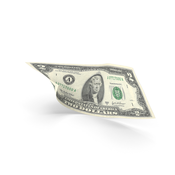 Usa: 2 Dollar Banknote Bill PNG & PSD Images Usa: 2 Dollar Banknote Bill PNG & PSD Images
