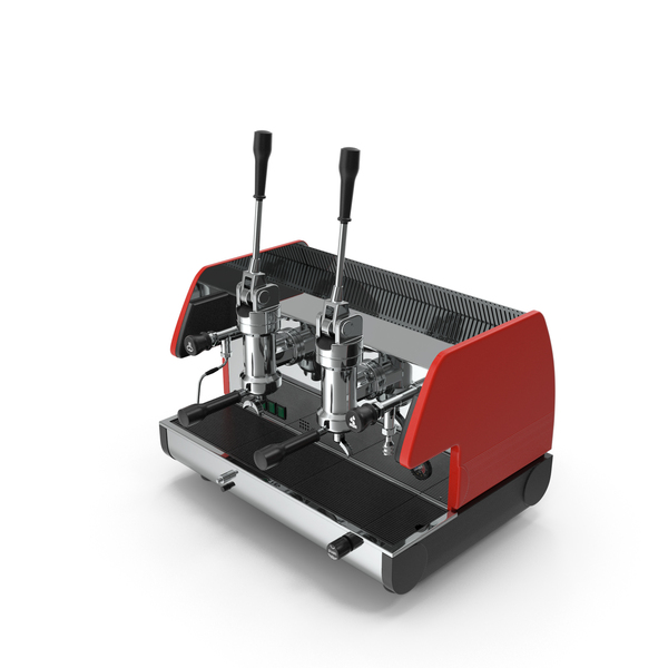Portafilter: 2-Group Lever Commercial Espresso Machine PNG & PSD Images Portafilter: 2-Group Lever Commercial Espresso Machine PNG & PSD Images