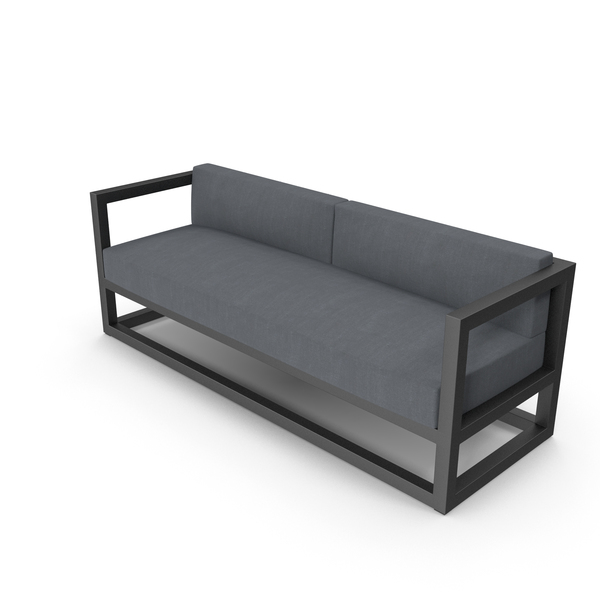 Patio Furniture: 2 Seater Outdoor Sofa PNG & PSD Images Patio Furniture: 2 Seater Outdoor Sofa PNG & PSD Images