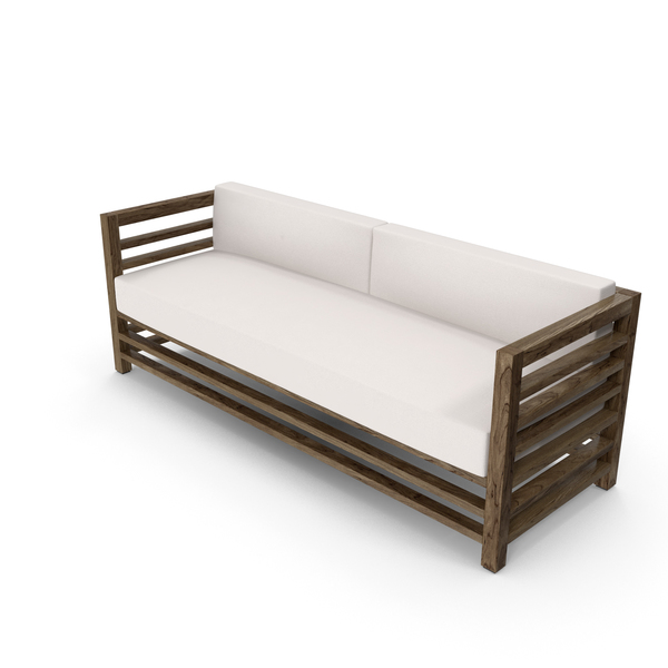 2 Seater Wood Outdoor Sofa PNG & PSD Images 2 Seater Wood Outdoor Sofa PNG & PSD Images