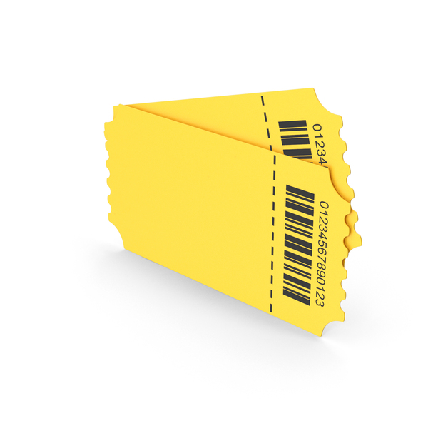 Ticket: 2 Tickets Empty Stripe Barcode Yellow PNG & PSD Images Ticket: 2 Tickets Empty Stripe Barcode Yellow PNG & PSD Images