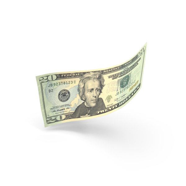 Usa: 20 Dollar Banknote Bill PNG & PSD Images Usa: 20 Dollar Banknote Bill PNG & PSD Images