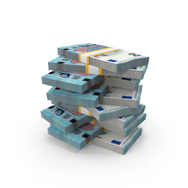 Twenty Note: 20 Euro Money Currency Lot Stack PNG & PSD Images Twenty Note: 20 Euro Money Currency Lot Stack PNG & PSD Images