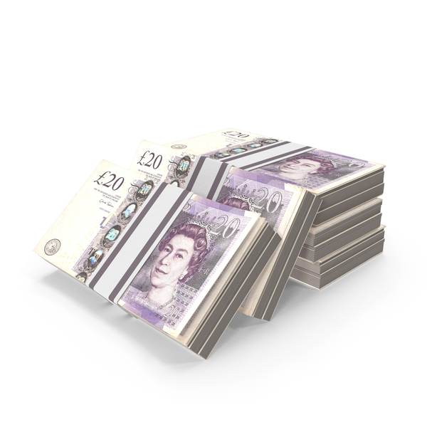 Note: 20 Pound PNG & PSD Images