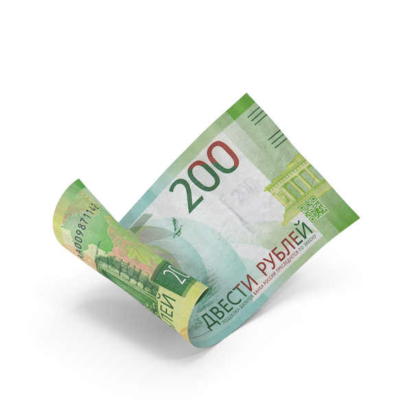 200 Russian Ruble Banknote Bill PNG & PSD Images 200 Russian Ruble Banknote Bill PNG & PSD Images