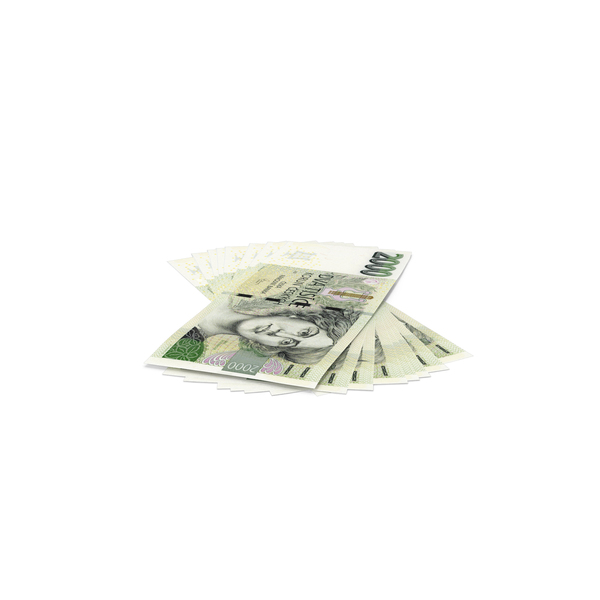 Currency: 2000 Czech Korun Bills Bank Notes Money PNG & PSD Images Currency: 2000 Czech Korun Bills Bank Notes Money PNG & PSD Images