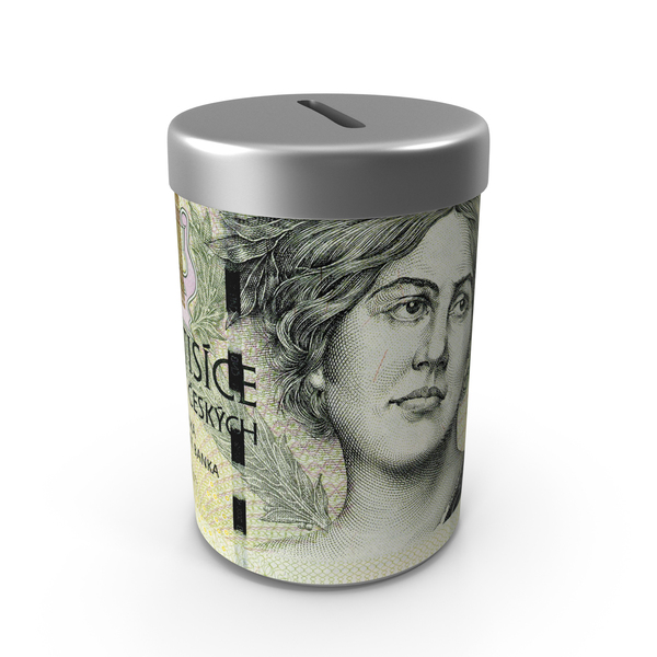 Currency: 2000 Czech Korun Money Note Save Box PNG & PSD Images Currency: 2000 Czech Korun Money Note Save Box PNG & PSD Images