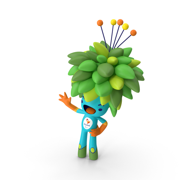 Characters: 2016 Olympics Rio Mascot Tom PNG & PSD Images
