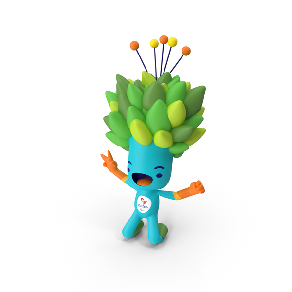 Characters: 2016 Olympics Rio Mascot Tom PNG & PSD Images Characters: 2016 Olympics Rio Mascot Tom PNG & PSD Images