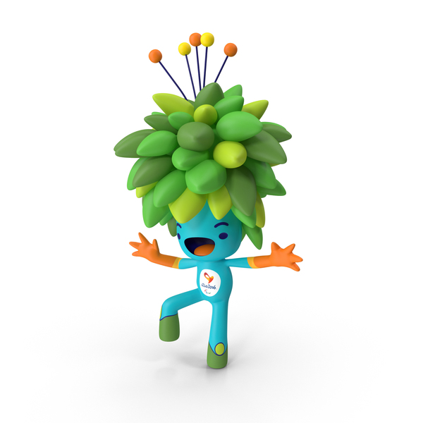 Characters: 2016 Olympics Rio Mascot Tom PNG & PSD Images Characters: 2016 Olympics Rio Mascot Tom PNG & PSD Images