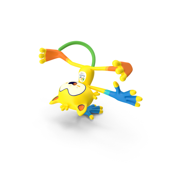 Characters: 2016 Olympics Rio Mascot Vinicius PNG & PSD Images Characters: 2016 Olympics Rio Mascot Vinicius PNG & PSD Images