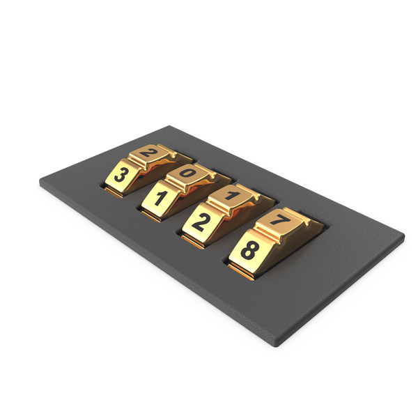 Padlock: 2017 Combination Lock PNG & PSD Images Padlock: 2017 Combination Lock PNG & PSD Images